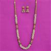 Antique Mala Necklace Set With Gold Plating