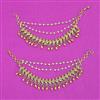 Antique Classic Ear Chain With Gold Plating