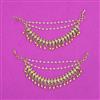 Antique Classic Ear Chain With Gold Plating