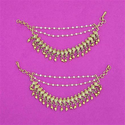 Antique Classic Ear Chain With Gold Plating