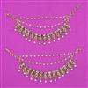 Antique Classic Ear Chain With Gold Plating