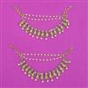 Antique Classic Ear Chain With Gold Plating
