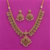 Antique Classic Necklace With Gold Plating
