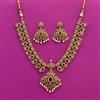 Antique Classic Necklace With Gold Plating