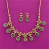 Antique Classic Necklace With Gold Plating