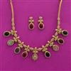 Antique Classic Necklace With Gold Plating