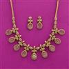 Antique Classic Necklace With Gold Plating