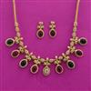 Antique Classic Necklace With Gold Plating