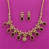 Antique Classic Necklace With Gold Plating