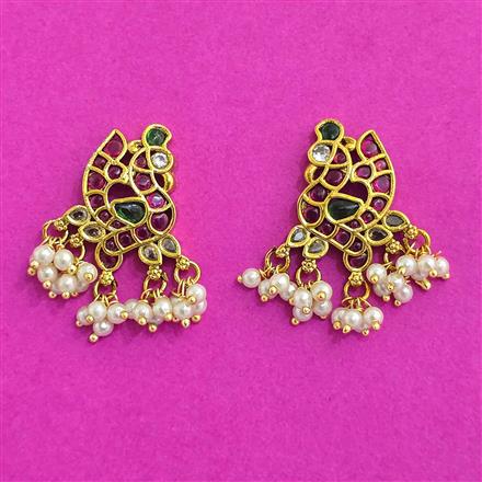 Antique Tops With Matte Gold Plating