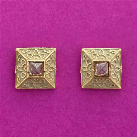 Antique Tops With Matte Gold Plating