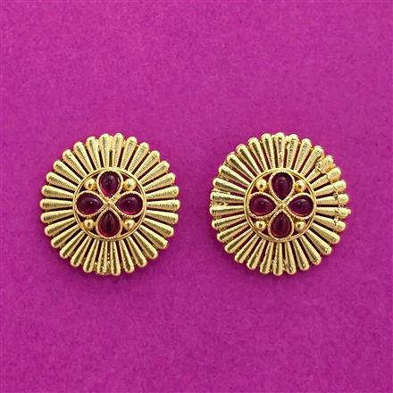 Antique Tops With Matte Gold Plating