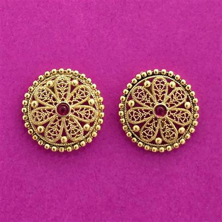 Antique Tops With Matte Gold Plating