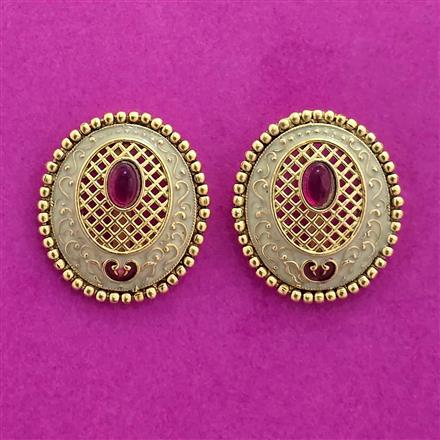 Antique Tops With Matte Gold Plating