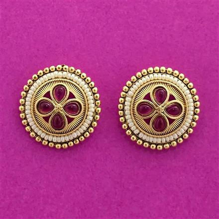 Antique Tops With Matte Gold Plating