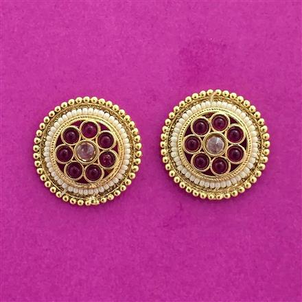 Antique Tops With Matte Gold Plating