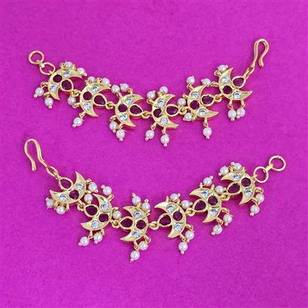 Antique Classic Ear Chain With Gold Plating