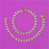 Antique Classic Payal With Gold Plating