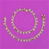 Antique Classic Payal With Gold Plating