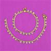 Antique Classic Payal With Gold Plating