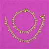 Antique Classic Payal With Gold Plating