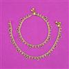 Antique Classic Payal With Gold Plating