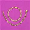 Antique Classic Payal With Gold Plating
