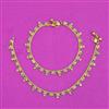 Antique Classic Payal With Gold Plating