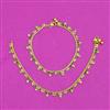 Antique Classic Payal With Gold Plating