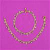 Antique Classic Payal With Gold Plating