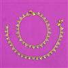 Antique Classic Payal With Gold Plating