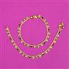 Antique Classic Payal With Gold Plating