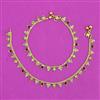 Antique Classic Payal With Gold Plating