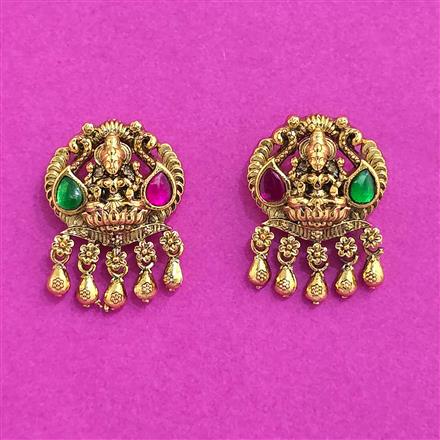 Antique Tops With Matte Gold Plating
