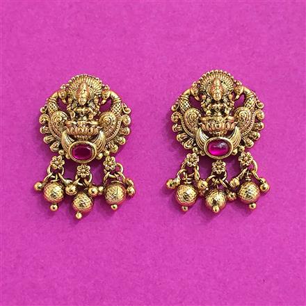 Antique Tops With Matte Gold Plating