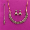 Antique Classic Necklace With Mehndi Plating