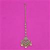 Antique Classic Tikka With Mehndi Plating