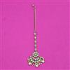Antique Classic Tikka With Mehndi Plating