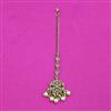 Antique Classic Tikka With Mehndi Plating