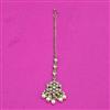 Antique Classic Tikka With Mehndi Plating