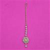 Antique Classic Tikka With Mehndi Plating