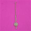 Antique Classic Tikka With Mehndi Plating