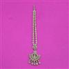 Antique Classic Tikka With Mehndi Plating