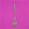 Antique Classic Tikka With Mehndi Plating