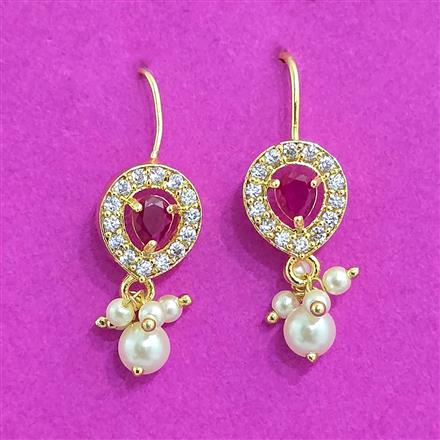 Antique Moti Earring With Gold Plating