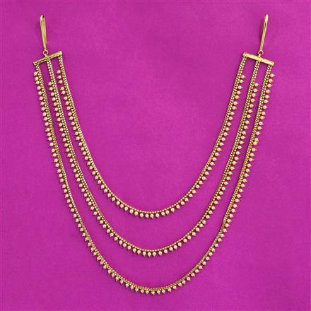 Antique Moti Belt With Gold Plating