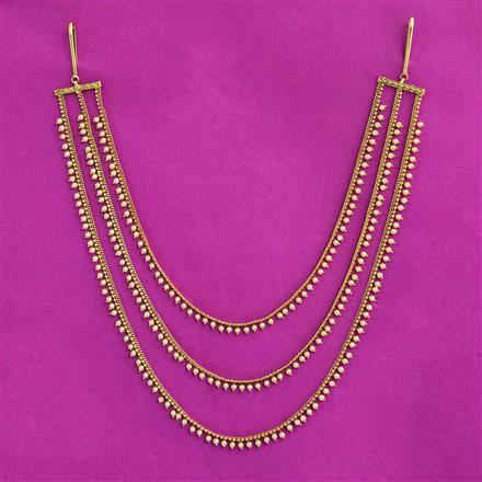 Antique Moti Belt With Gold Plating