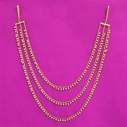 Antique Moti Belt With Gold Plating
