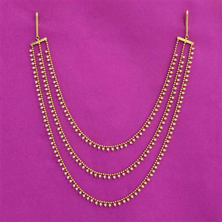 Antique Moti Belt With Gold Plating