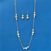 Antique Mala Necklace With Gold Plating